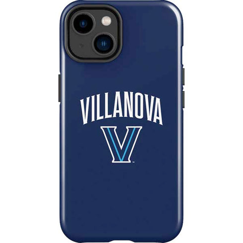 Villanova University Wildcats Black iPhone 15 Impact Case
